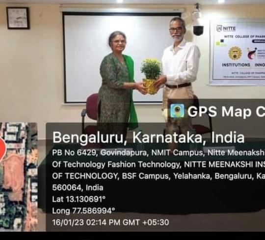 NITTE College of Pharmaceutical Sciences Bangalore Recent Event photo 6